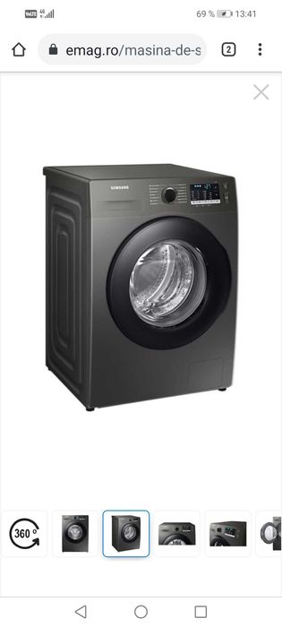 Masina de spălat Samsung