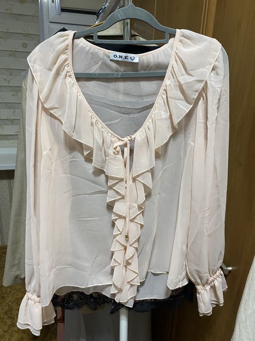 Блузка шифоновая