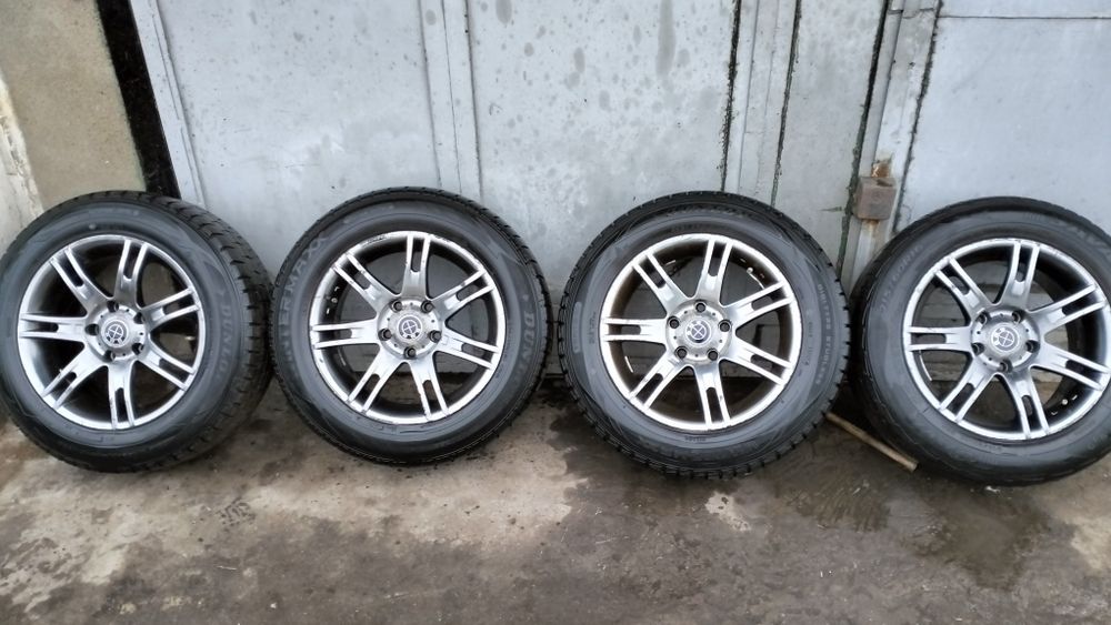 Колеса в сборе р16