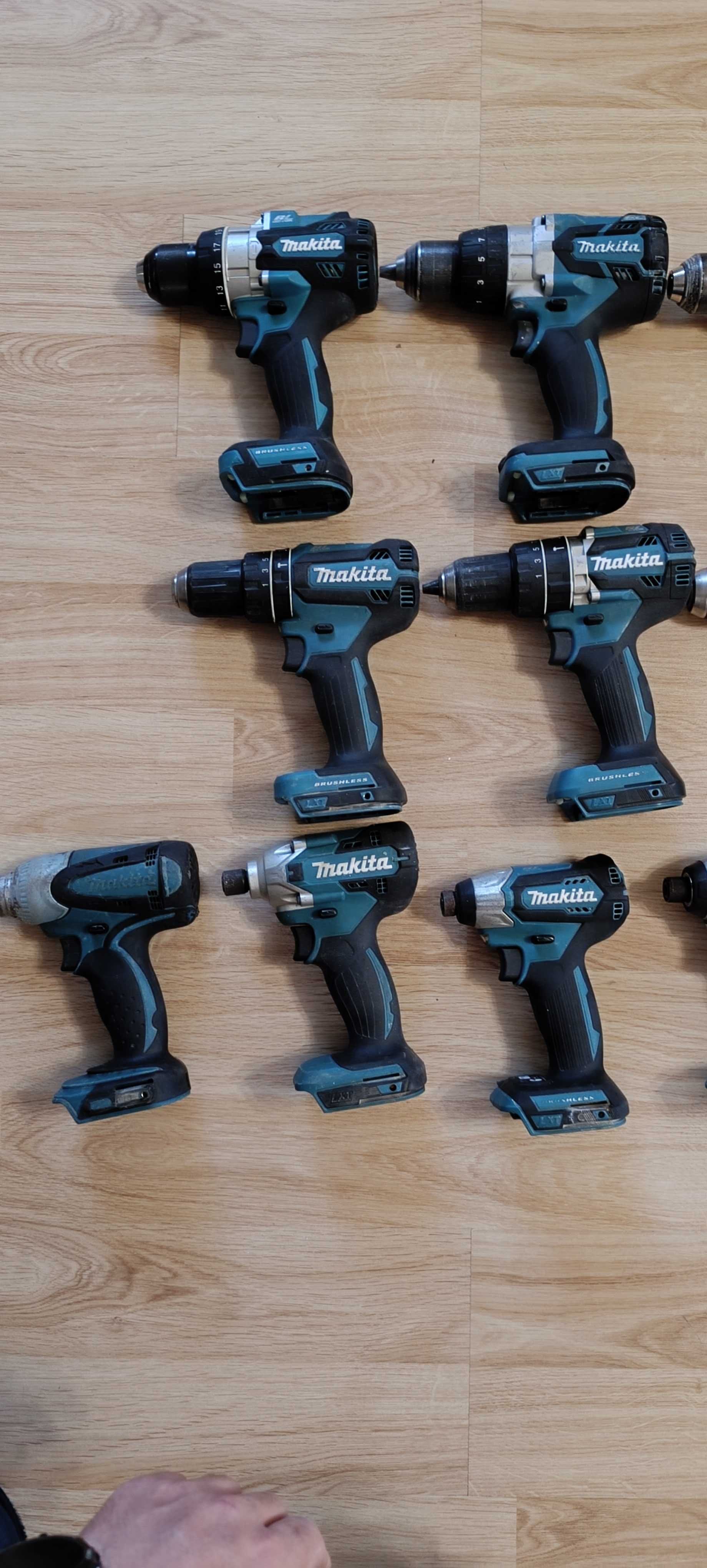 Импакти Винтоверти Makita 18v