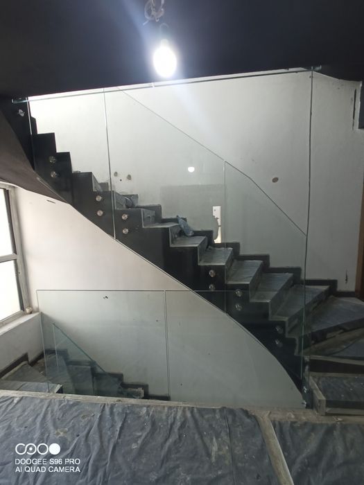 Reduceri de vara! Balustrada din sticla securizata