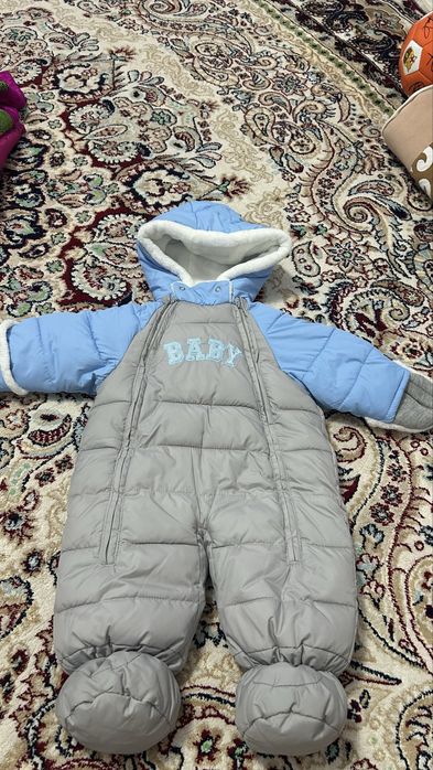 Қыстық комбинизон 6-9айға