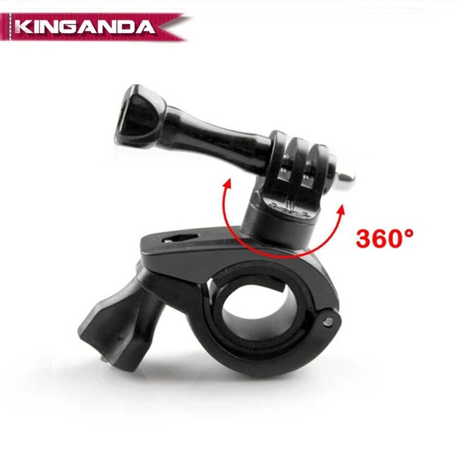 Prindere ghidon bicicleta GoPro mount camera actiune trotineta M365