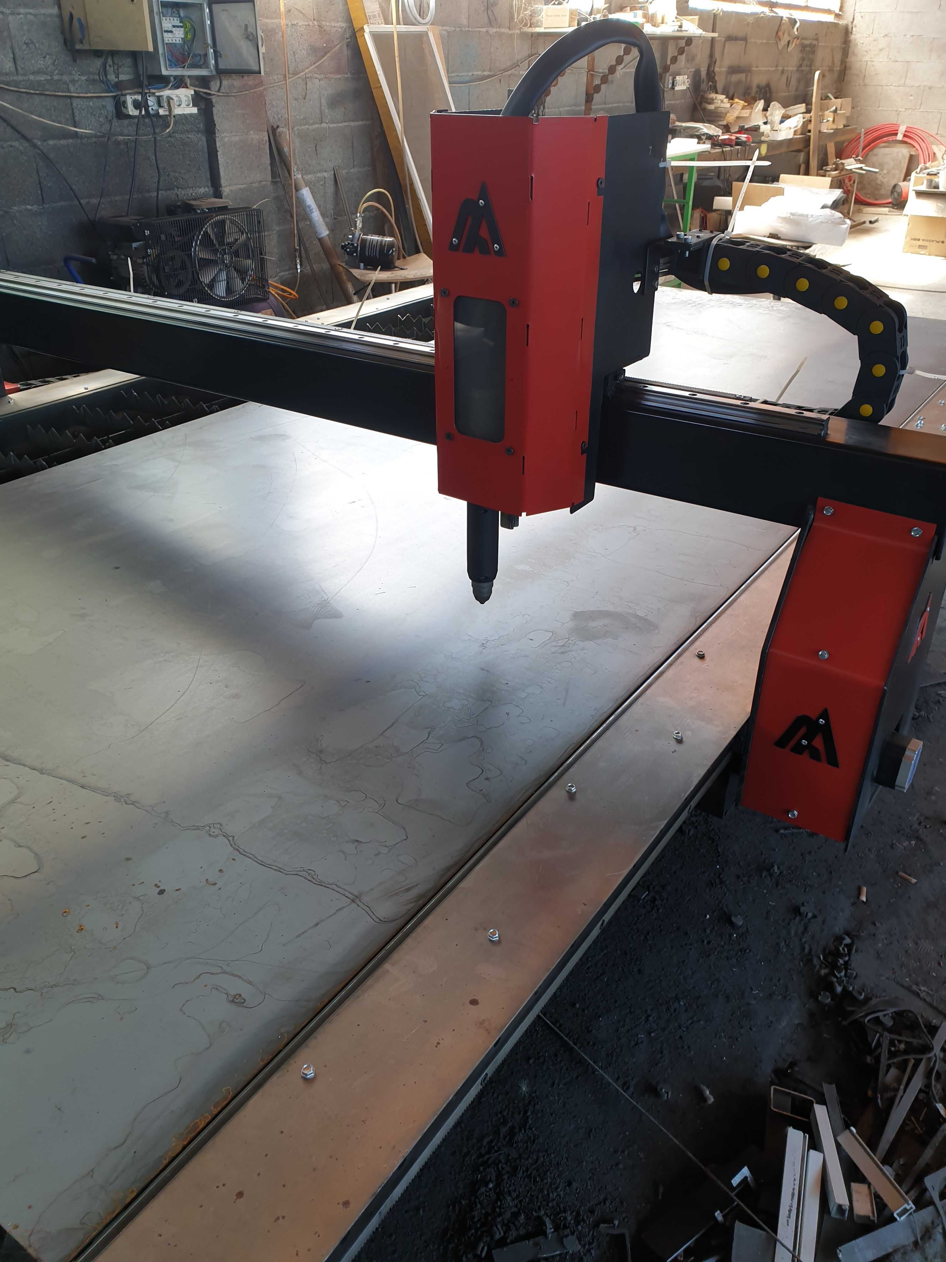 plasma cnc control wifi