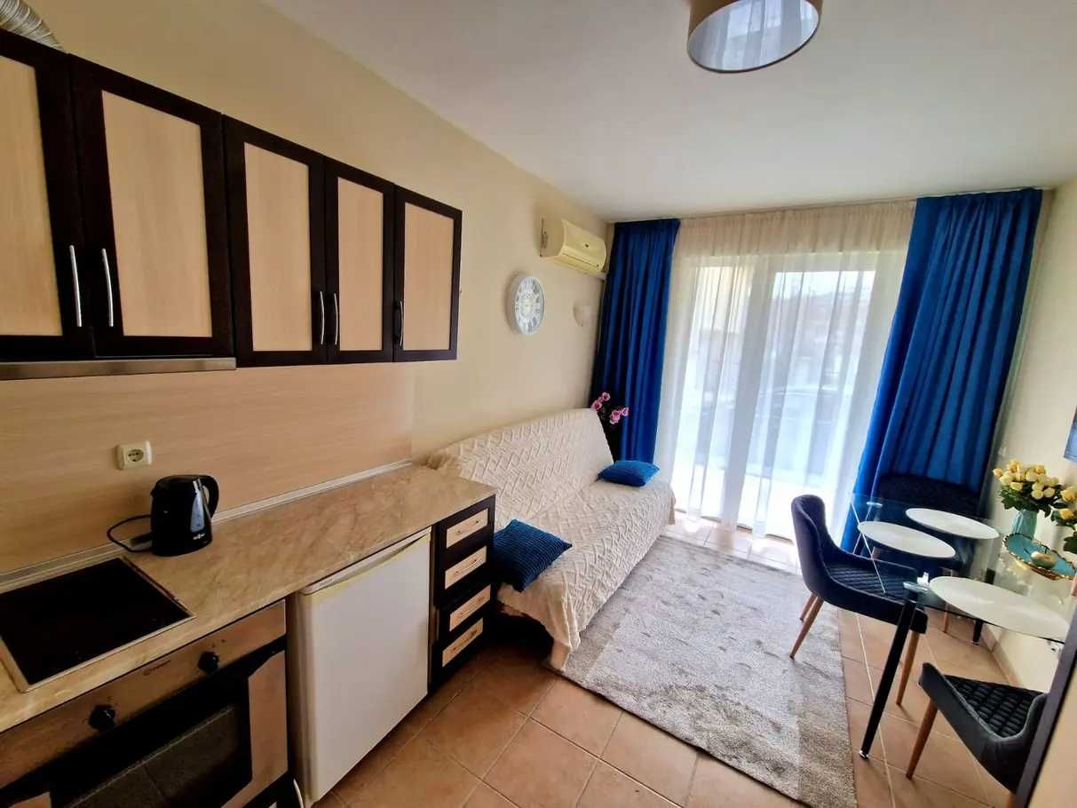 Продава се Едностаен апартамент в с. Равда, Област Бургас - 37 кв.м за 1487 €/кв.м - Снимка #1