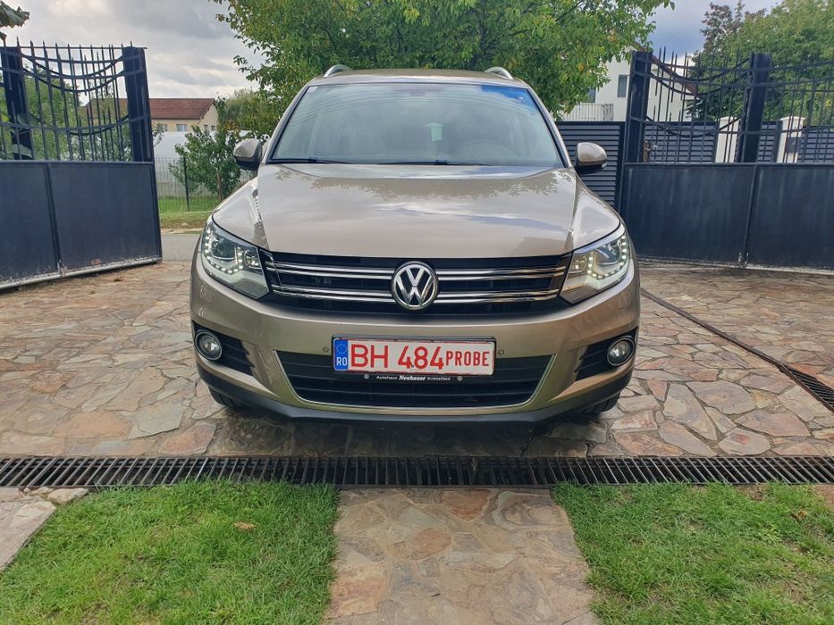 Tiguan 4×4 Cutie Automata DSG 2.0 140 cp navigatie incalzire in scaune