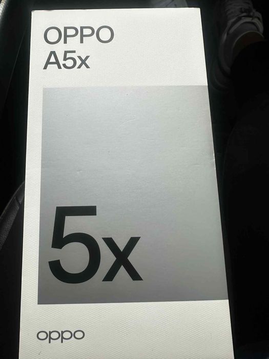 Oppo A5x.