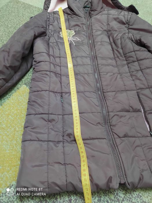 Детски зимни якета/шуби за момиче от 9-10 г. до 11-12-14 г.