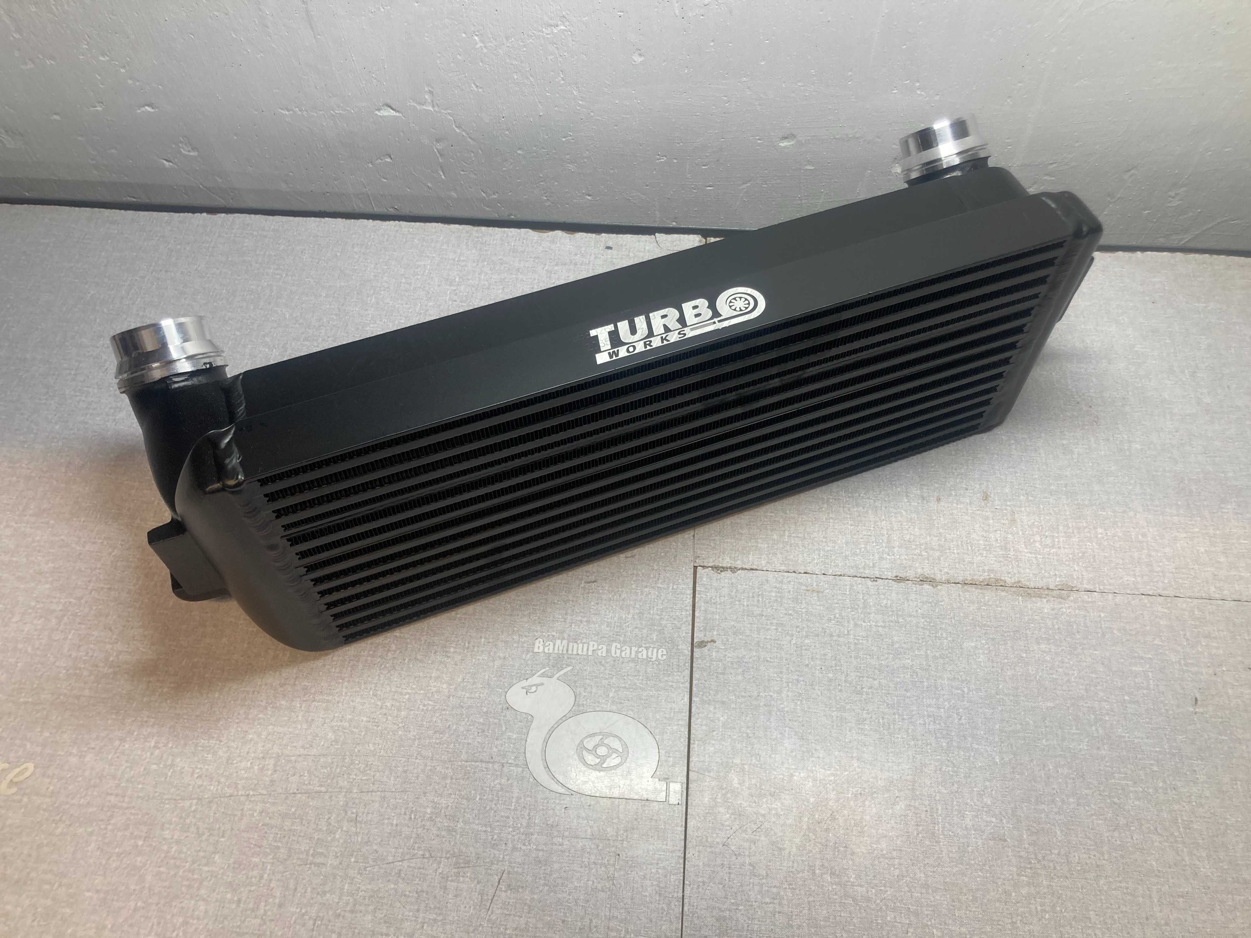 Челен интеркулер бмв ф20 ф30 ф31 ф32 ф33 ф34 ф36 turboworks