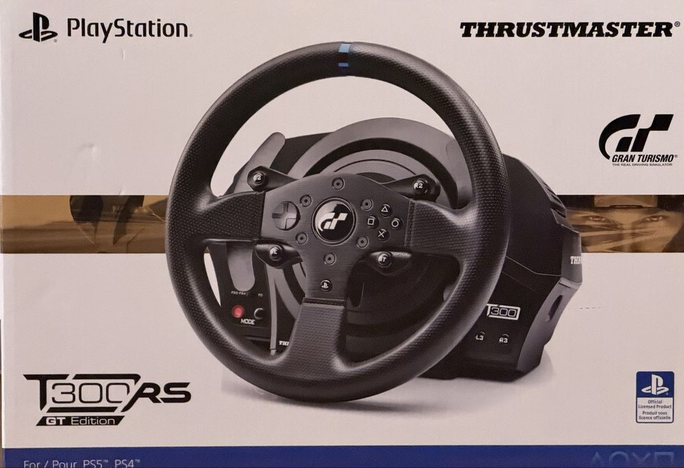 Игровой руль PC/PS4 Thrustmaster T300 RS