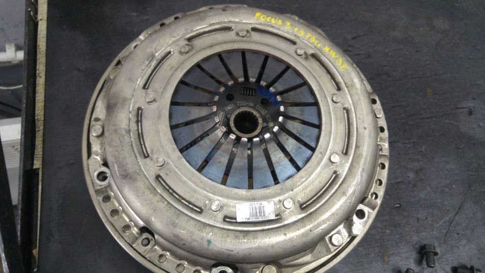 Kit ambreiaj volanta masa dubla xwde 1.5 tdci ford focus 3 fm51-7565-aa fm51-7550-aa