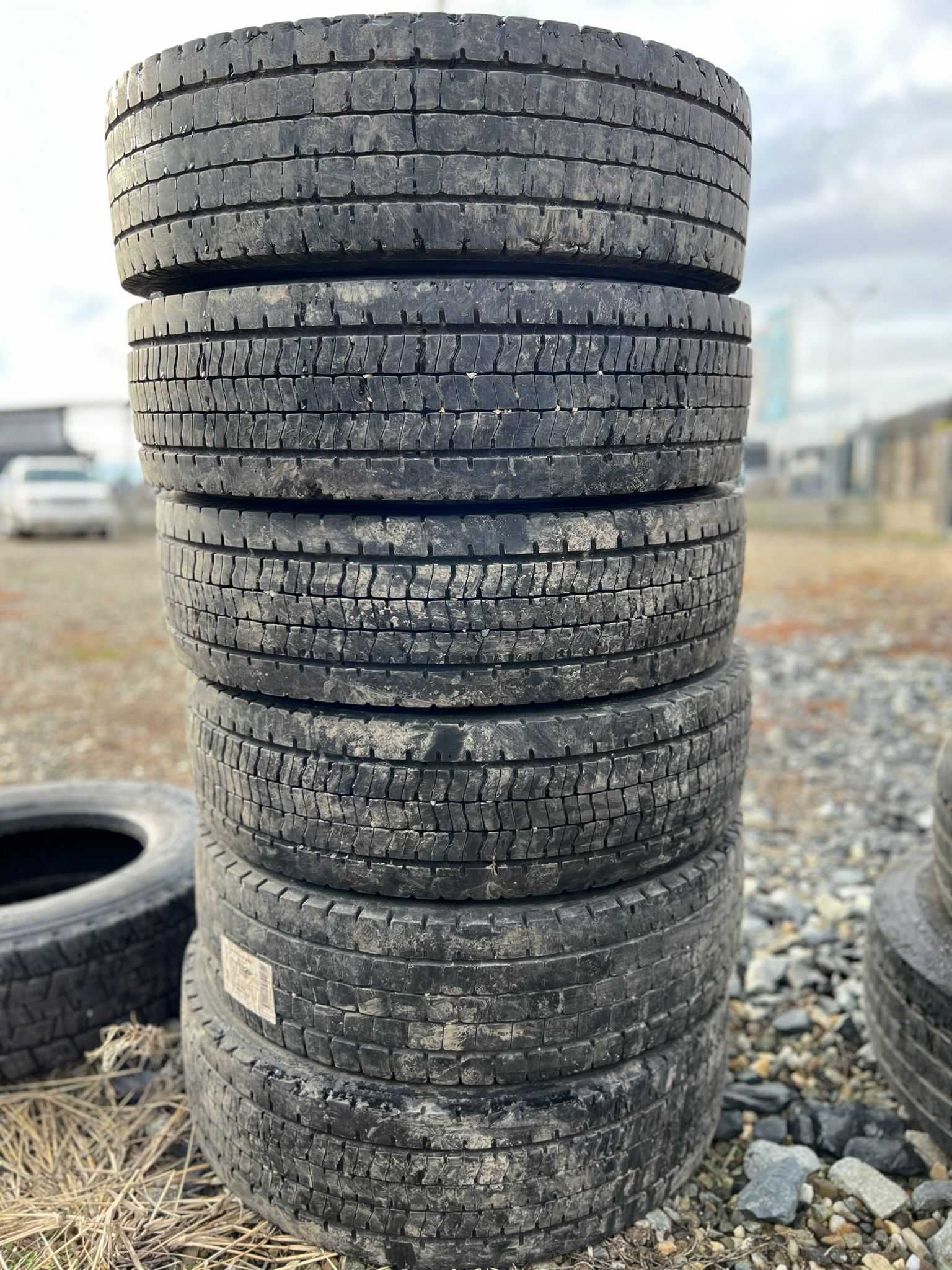 Anvelope 215/75R17.5 camion tractiune