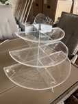 Suport plexiglas candy bar prajituri