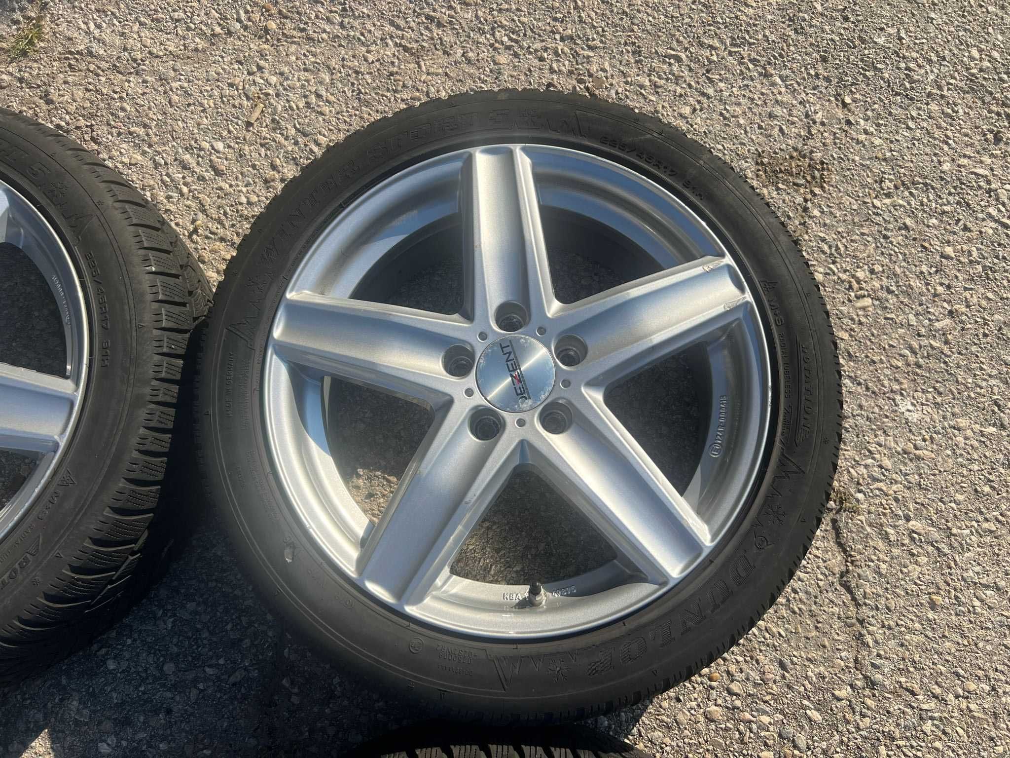 5х112 17 Джанти Mercedes Audi VW Seat Skoda 5x112 Мерцедес Ауди