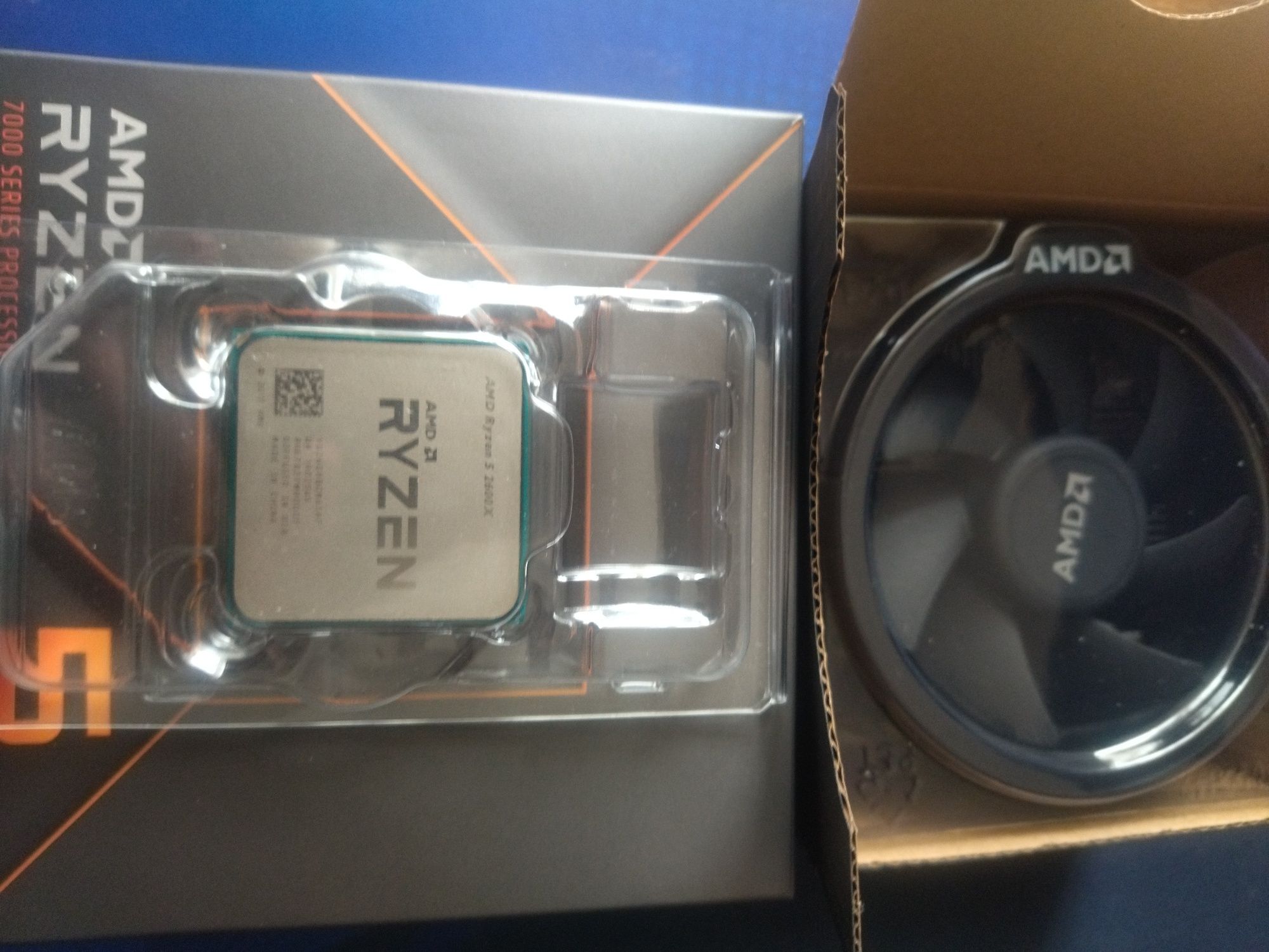 Procesor Ryzen 5 2600X 6 Core