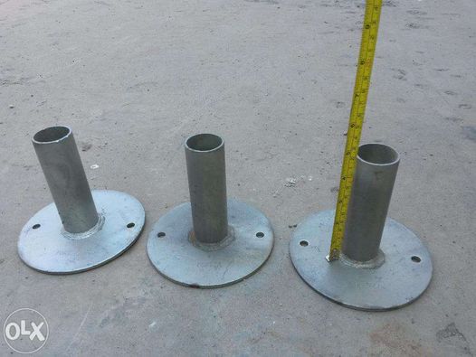 Talpi fixe pentru schela metalica