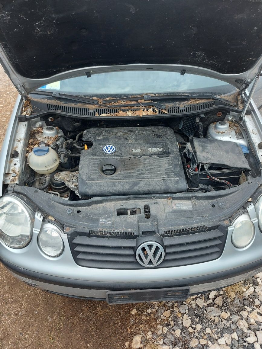 VW Polo 1.4i 16 V на части !!!