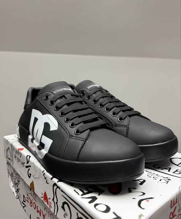 Dolce Gabbana Portofino Black Logo