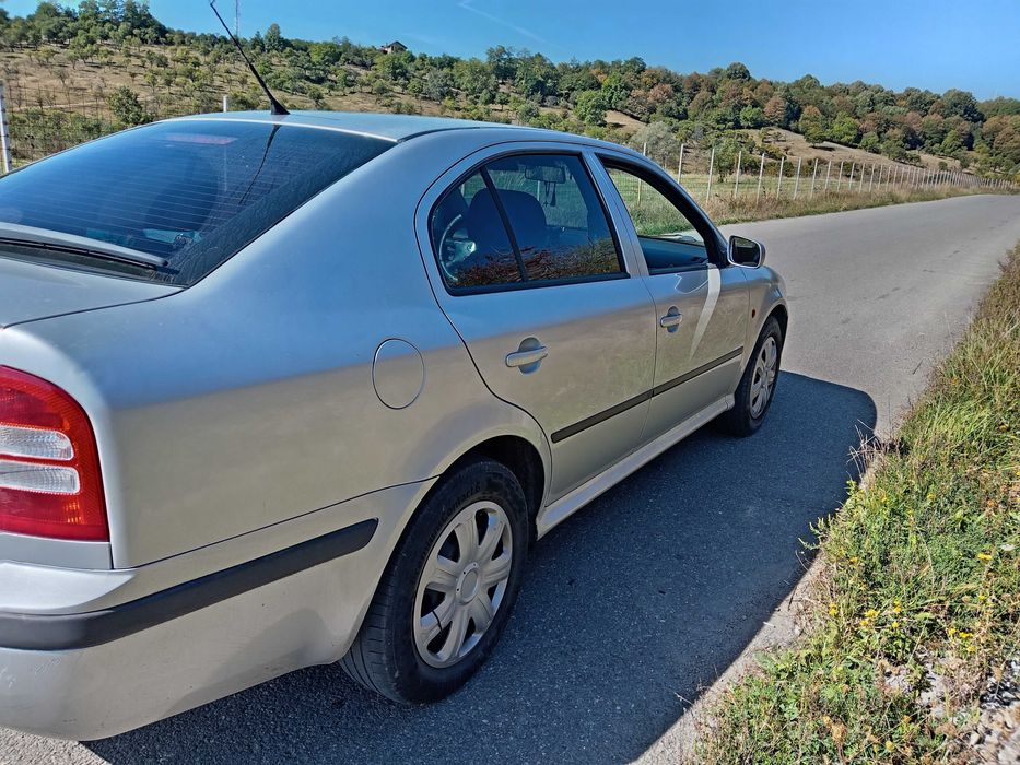 Skoda octavia 1 1,4 16v Euro 4