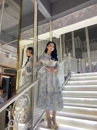 Нежное и воздушное платье под Christian Dior