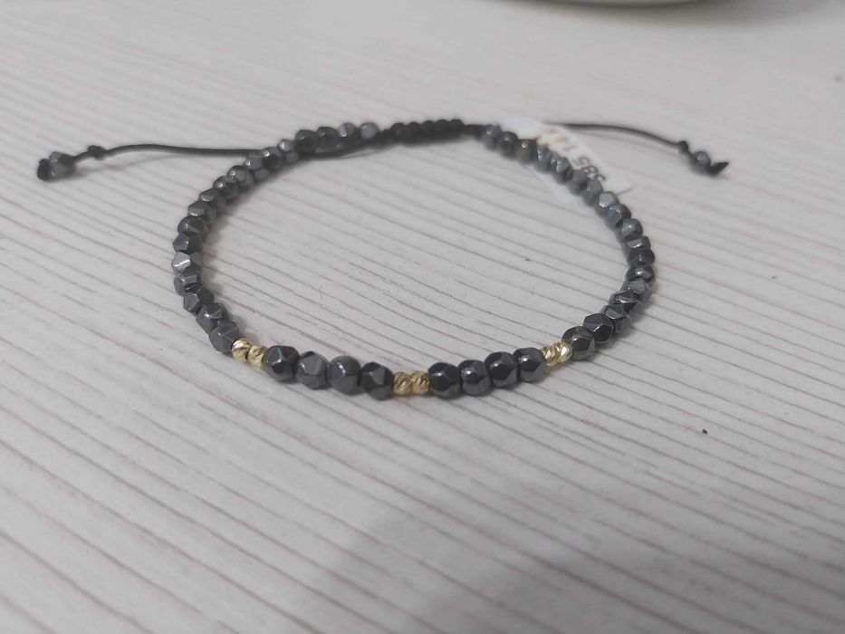 Brățări cu biluțe de aur