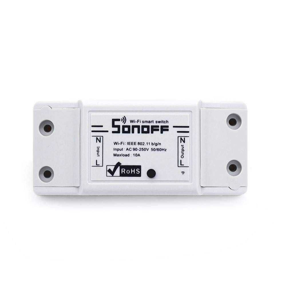 Comutator Releu Wireless Wifi Sonoff Universal Smart Home Pentru Auto