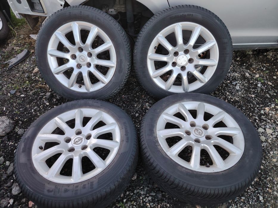 Лети джанти 16 цола със зимни гуми за Опел Астра Зафира / Opel Astra Z