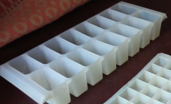 форма для льда пищевая