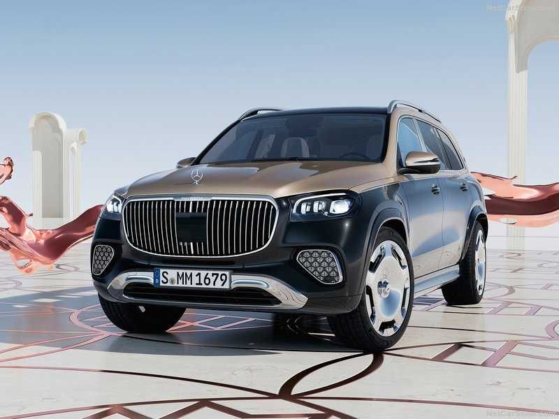 23 цолови Ковани джанти за Mercedes GLS Edition 100 MAYBACH