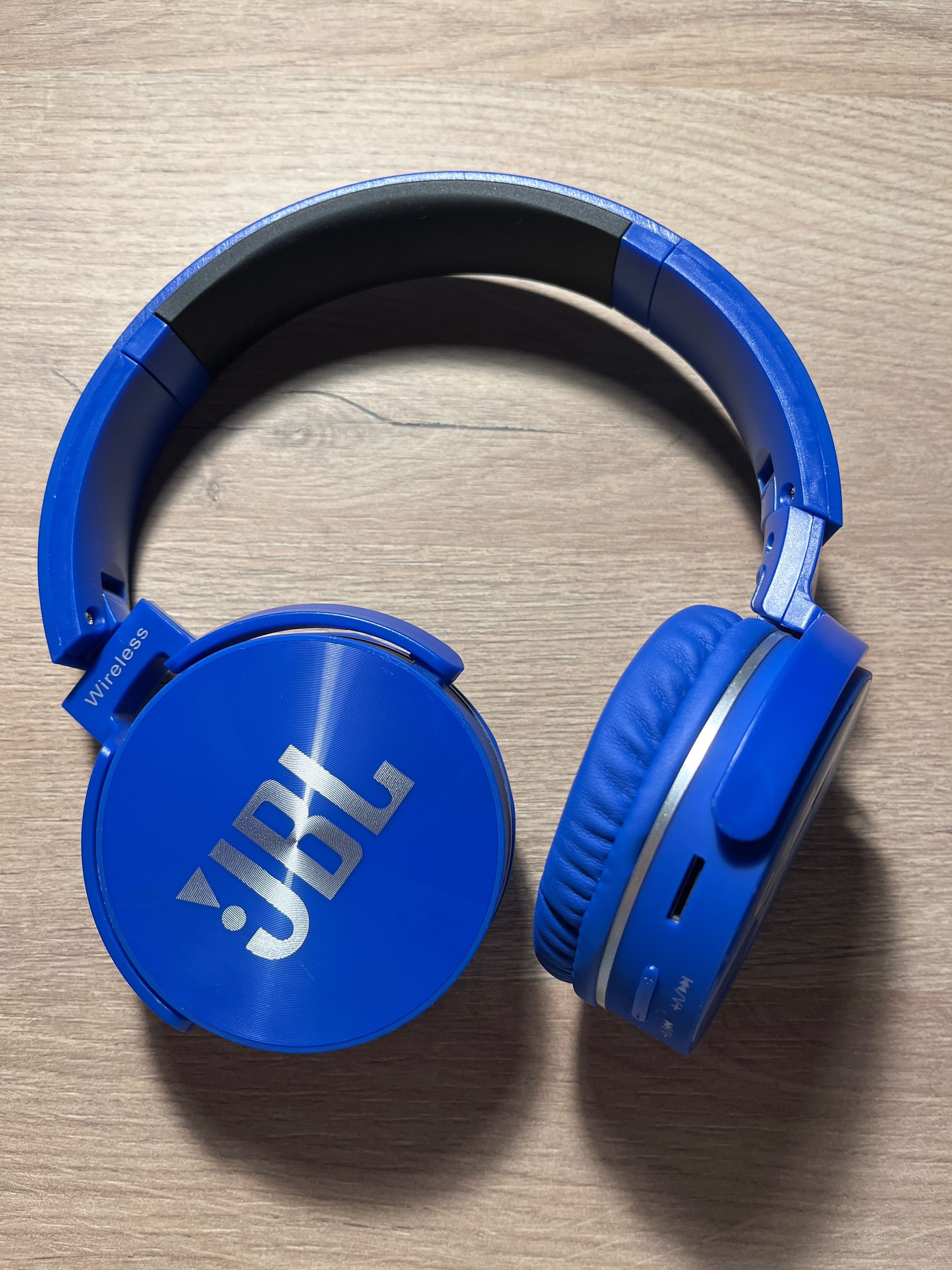 Слушалки JBL сини