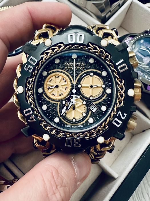 7 x Original Watches - Invicta Limited Edition + Collector’s Edition