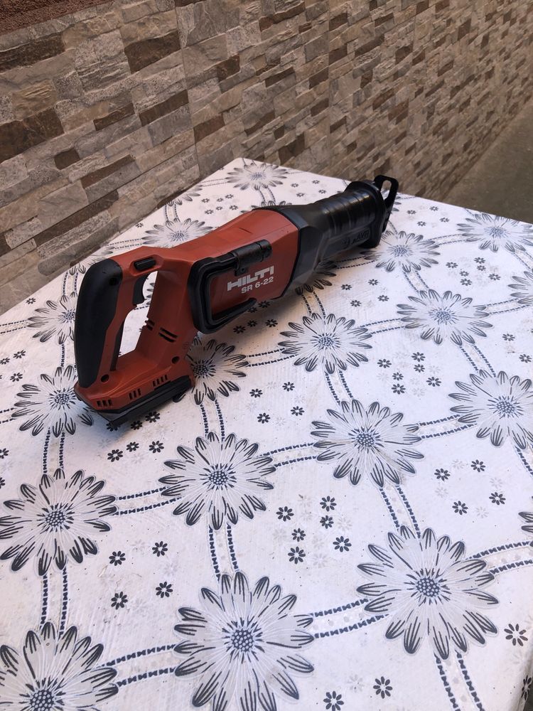 2022г- Hilti SR 6 - 22 / Nuron - Саблен трион