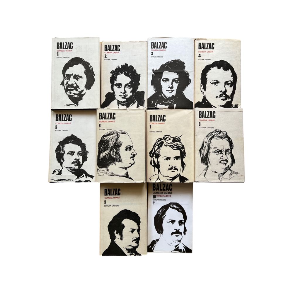 Balzac - Comedia Umama - 9 Volume