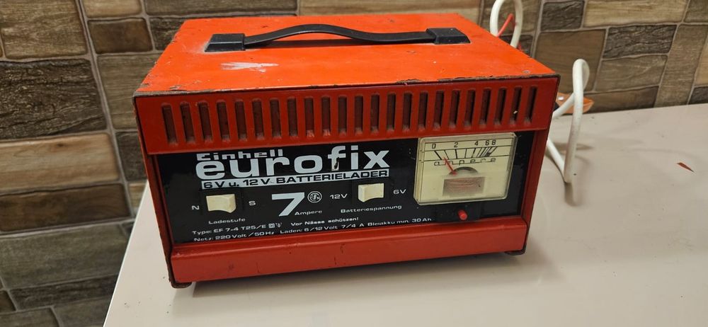 Redresor auto functional 6-12 volti