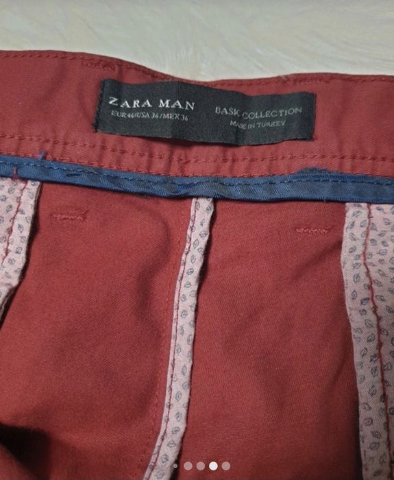 Pantaloni bărbați Zara ,mărimea L purtați o singură dată.