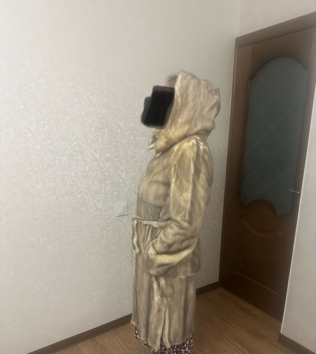 Шуба норковая