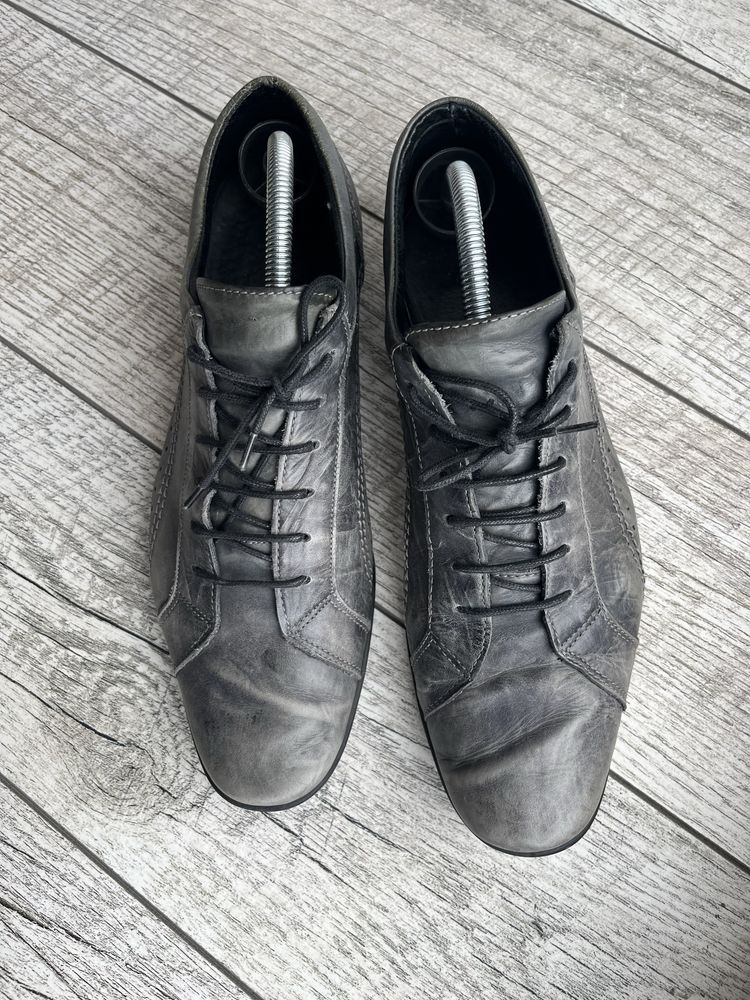 Pantofi barbatesti de piele naturala marimea 42