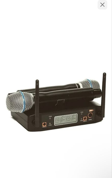 Микрофон Shure Shure GLXD8 черный