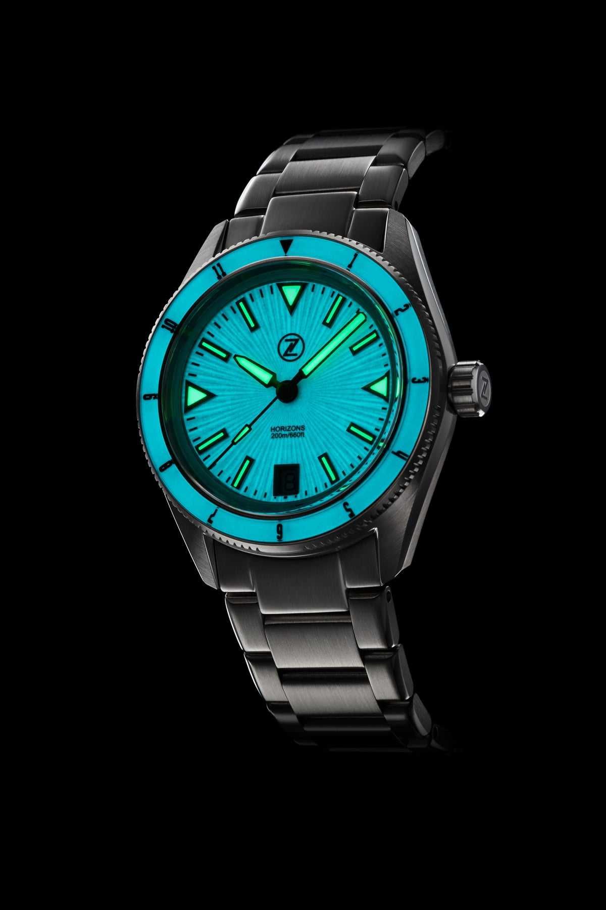 ZELOS Horizons 39мм. Miyota 9015 Automatic