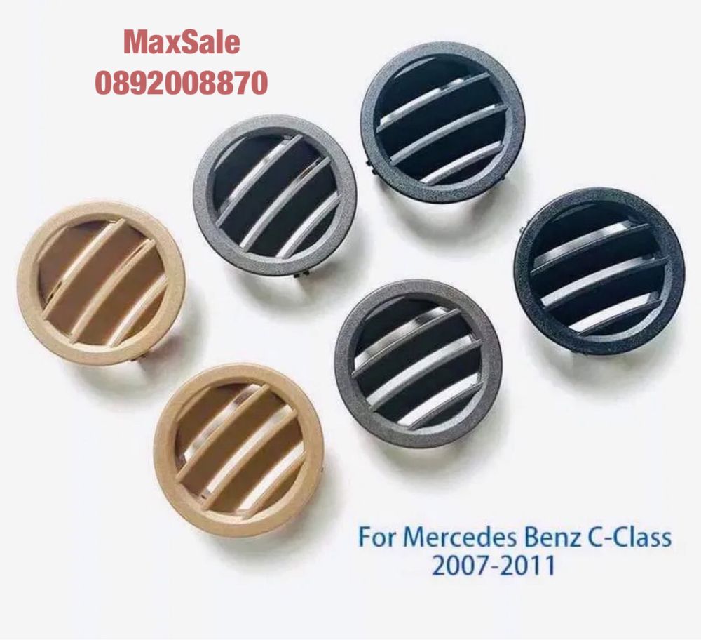 Решетка за климатик въздуховод Mercedes Benz w204 C glk c220 c320