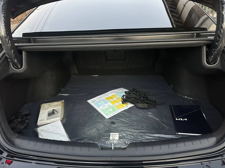 Kia k8 3.5 L Full Pozitsya
