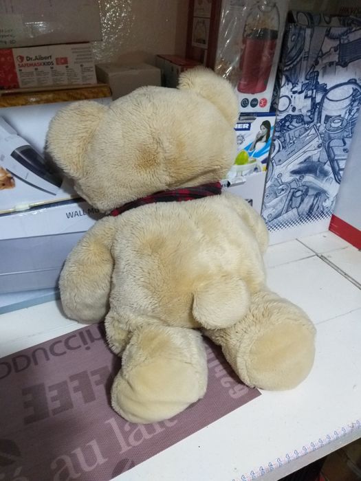 4 Ursuleti De Plush Marime Mare
