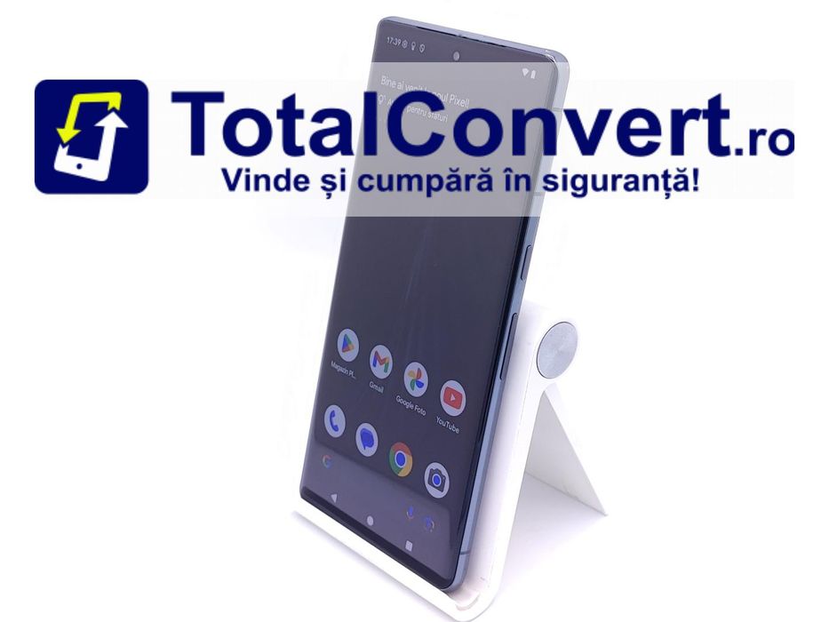 Google Pixel 7 Pro 128GB obsidian 12GB, Garantie 24 luni | #D86902