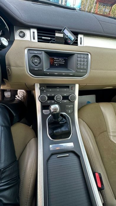 Range Rover ewoque euro 5 2012