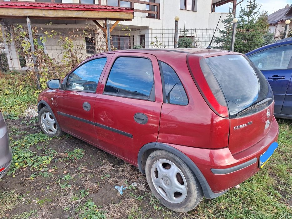 Opel Corsa C 1.3 CDTI – 2006 – Economică, ideală pentru oraș