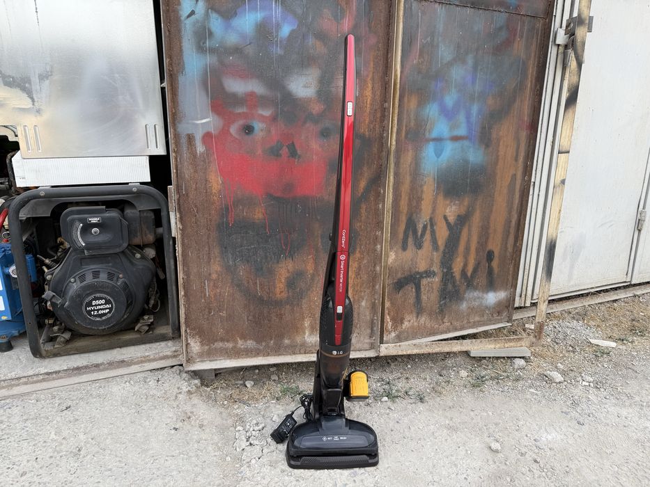 * LG ручной вертикальный пылесос на аккумуляторе оригинал не дорого!