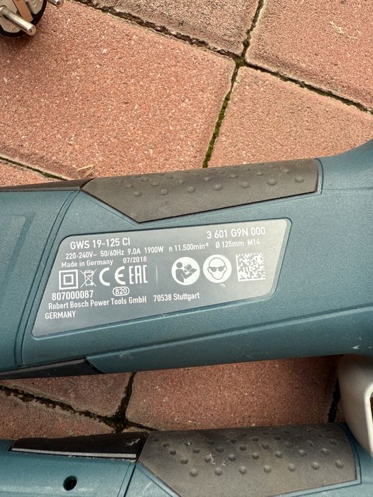 Polizor unghiular bosch  GWS 19-125 CI
