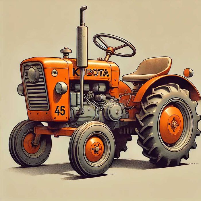 резерни части и консумативи за японски тракторчета KUBOTA