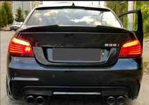 Eleron lip codita portbagaj BMW E60 model PSM  High Kick design