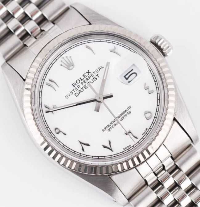 ROLEX Arabic Numbers